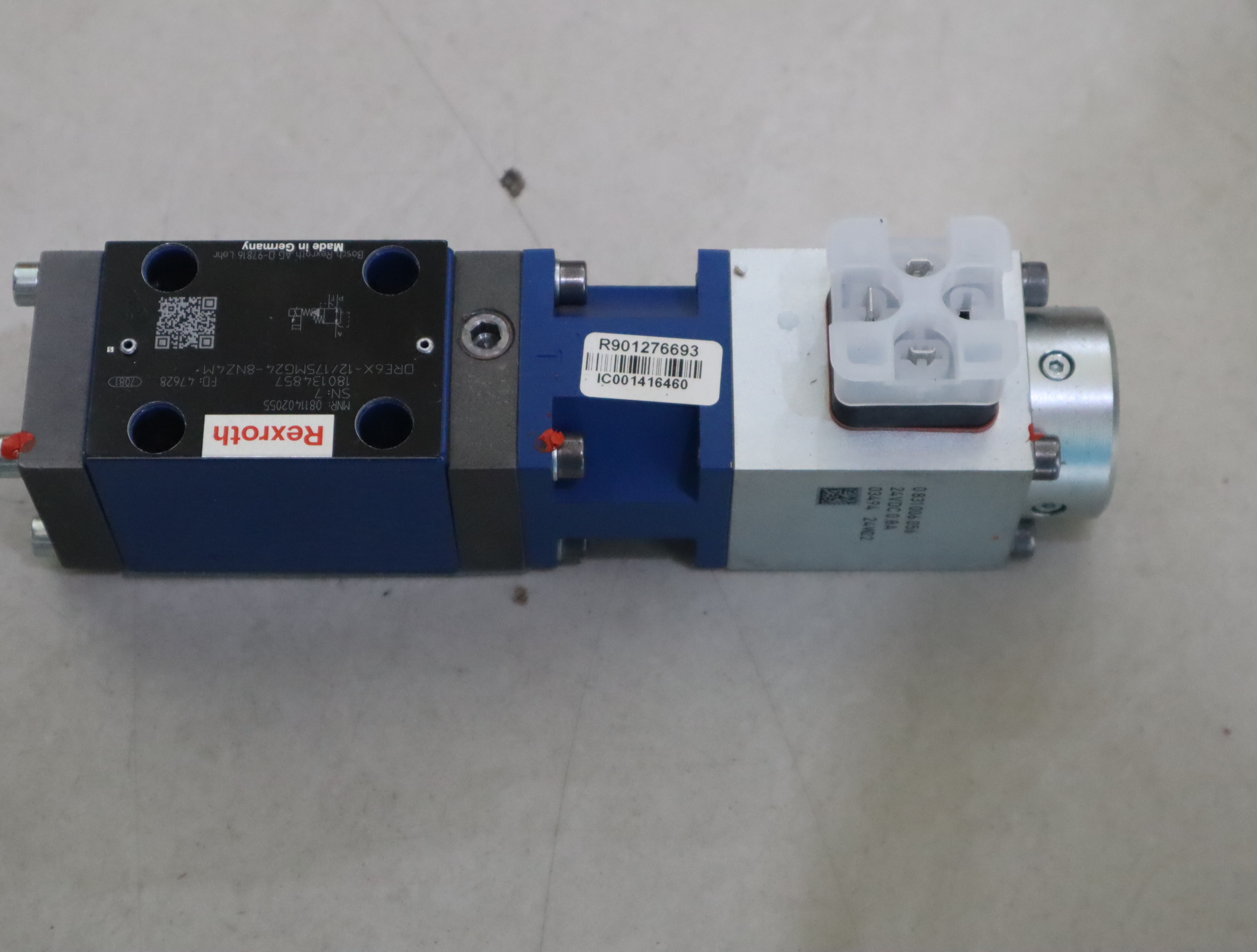 DRE6X-12/175MG24-8NZ4M 0811402055 德国力士乐REXROTH比例阀