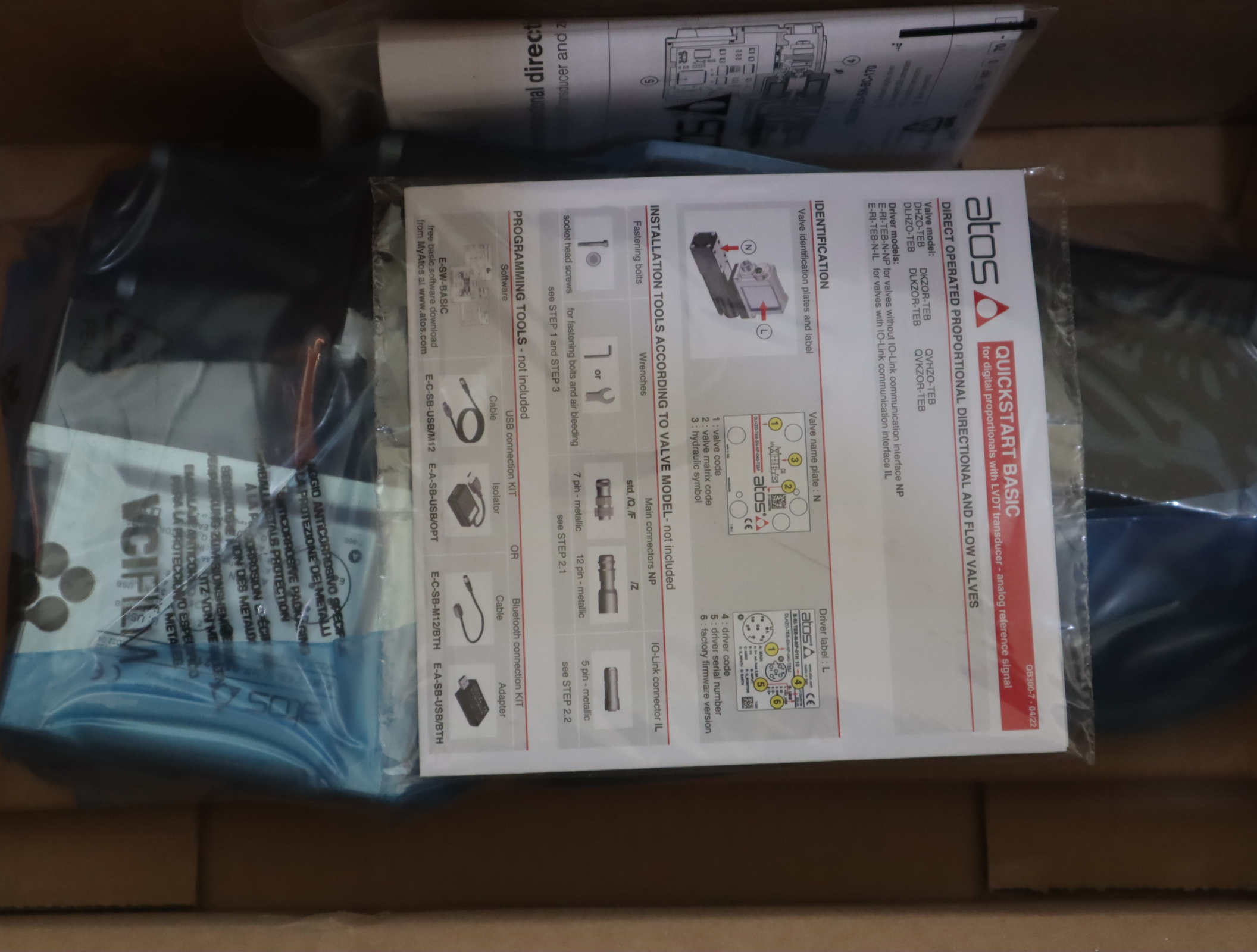 DKZOR-TEB-SN-NP-171-L5/I 20 意大利阿托斯ATOS比例阀