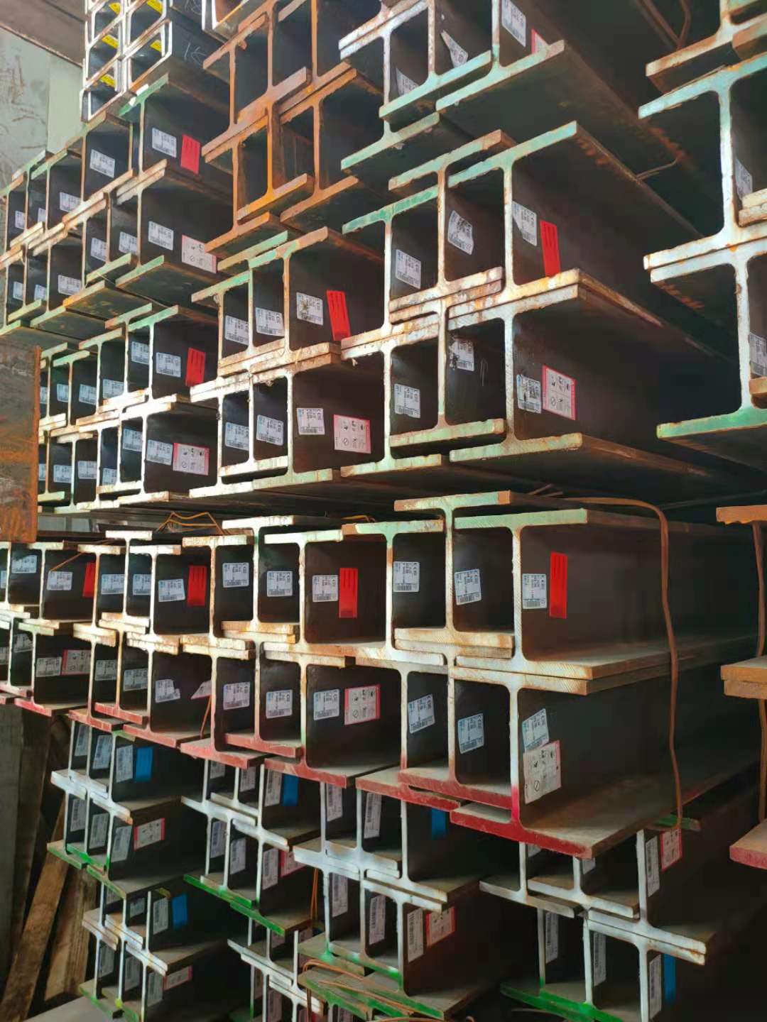 美标H型钢W6*12153*102*5.8*7.1A572GR50高强度低合金钢热轧