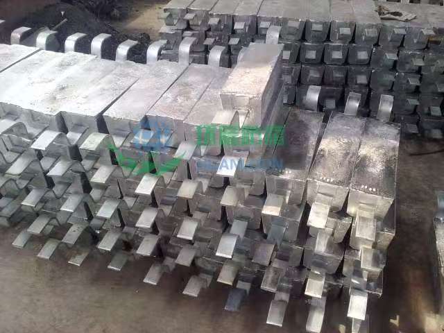 防腐锌块，有效延长管道的使用寿命