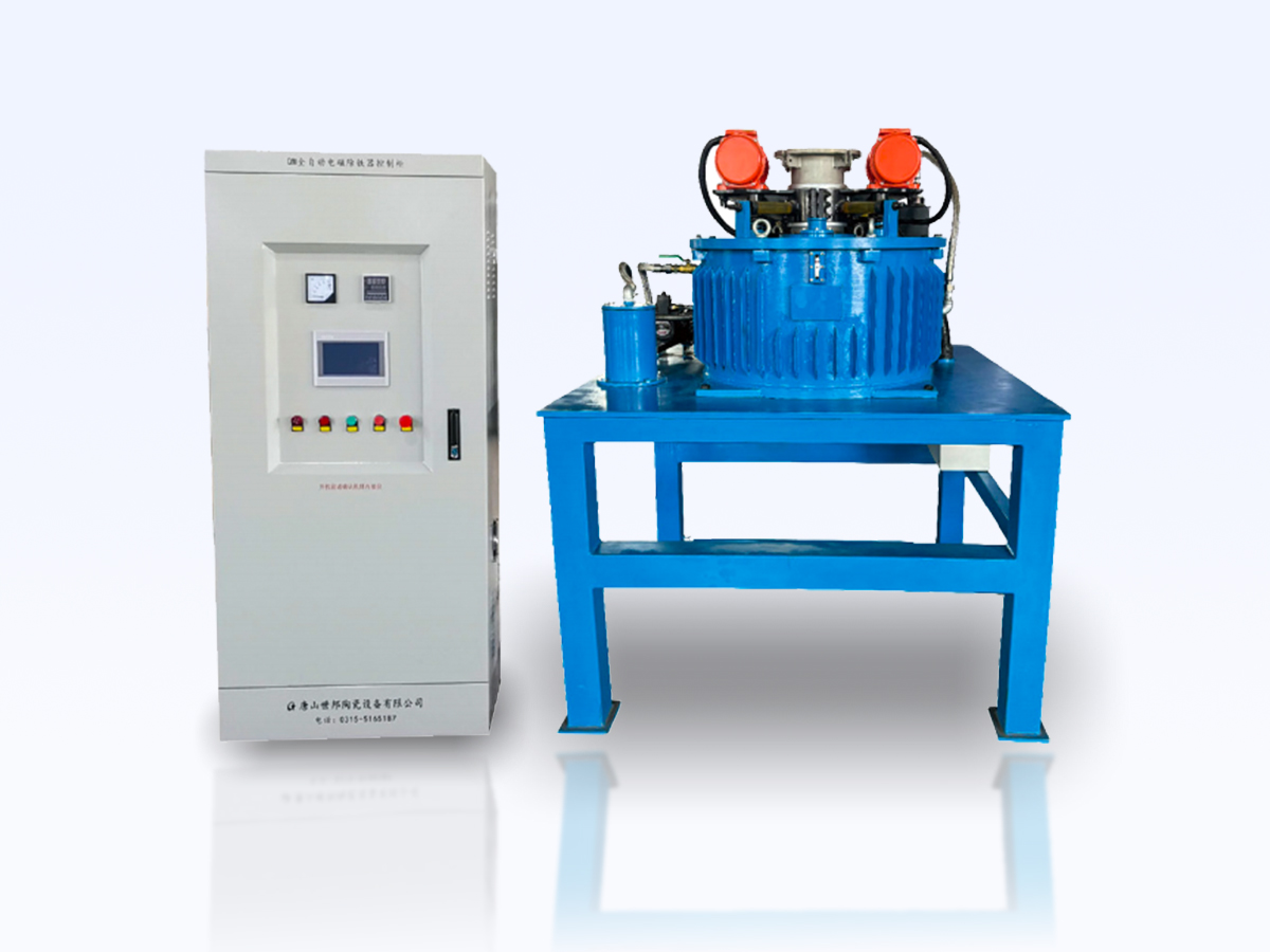 QM150全自动干粉电磁除铁器