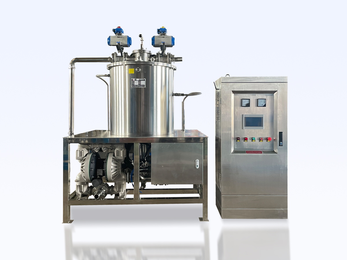 QM160S全自动湿式电磁除铁器