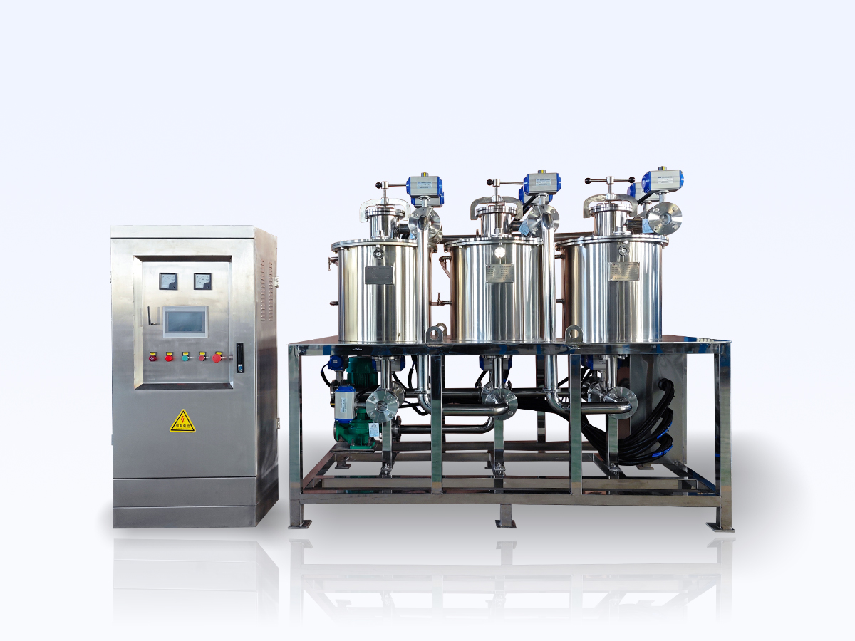 QM160S3L一16K湿式三联体电磁除磁机