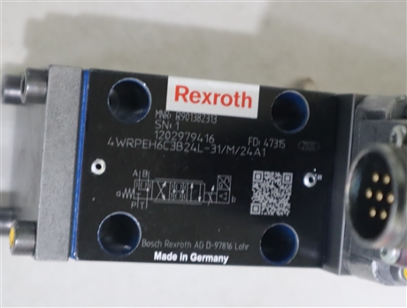 R901382313 4WRPEH6C3B24L-30/M/24A1 德国力士乐REXROTH伺服阀