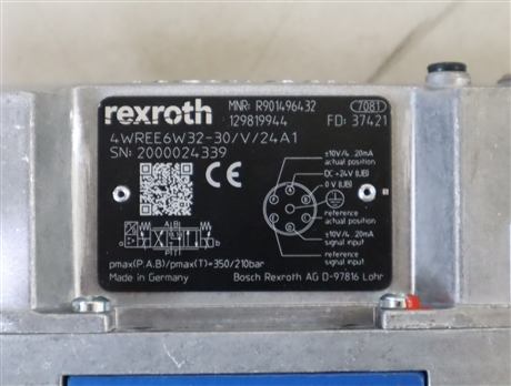 4WREE6W32-3X/V/24A1 R901496432 力士乐REXROTH