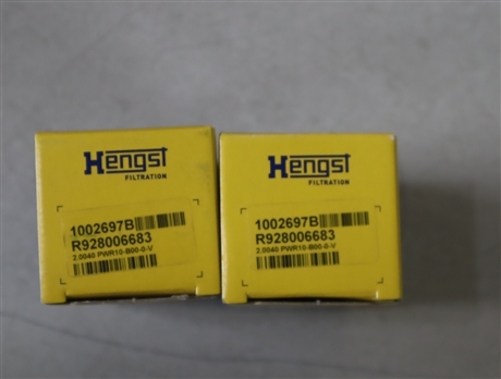 R928006683 2.0040 PWR10-B00-0-V 1002697B 汉格斯特HENGST滤芯