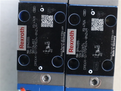 DRE6X-1X/175MG24-8NZ4M 0811402055 德国力士乐REXROTH比例阀