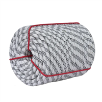 高空作业安全绳 消防逃生防坠绳救援绳 户外攀岩逃生编织尼龙绳