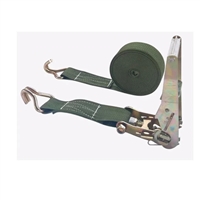 厂家批发棘轮拉紧器双钩货物捆绑器货物固定器加厚捆绑带打包带