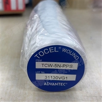 TCW-5N-PPS日本东洋ADVANTEC孔径5um筒式滤芯