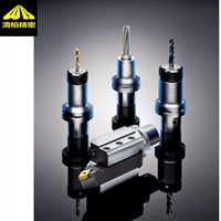 KINTEK热缩刀杆与金泰克液压刀杆 具有高夹持力