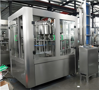 饮料无菌冷灌生产线调配系统 杀菌、混合、调配一体化设备