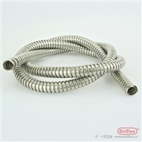  一洋五金供应304不锈钢单扣波纹管 穿线金属软管内径6-100mm 