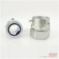  锌合金卡套式接头内径10到100工程项目设备穿线用