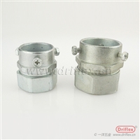 一洋五金供应锌合金卡套式接头