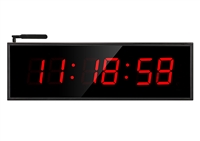 述泰客厅挂钟夜光led万年历电子时钟 挂墙时间显示屏数字钟表