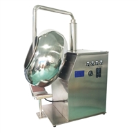 BY-600圆形异形药片包衣机 丸剂小型糖衣机大蜜丸抛光机 