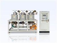 QM170三连体全自动湿式电磁除铁器