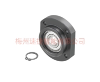 梯形丝杠固定支座防转动组件 圆型丝杆轴承座C-MRWZ-CP8 10 12 15