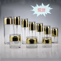 化妆品乳液瓶喷涂烫金加工厂家