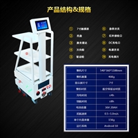 批发操作简单送餐机器人