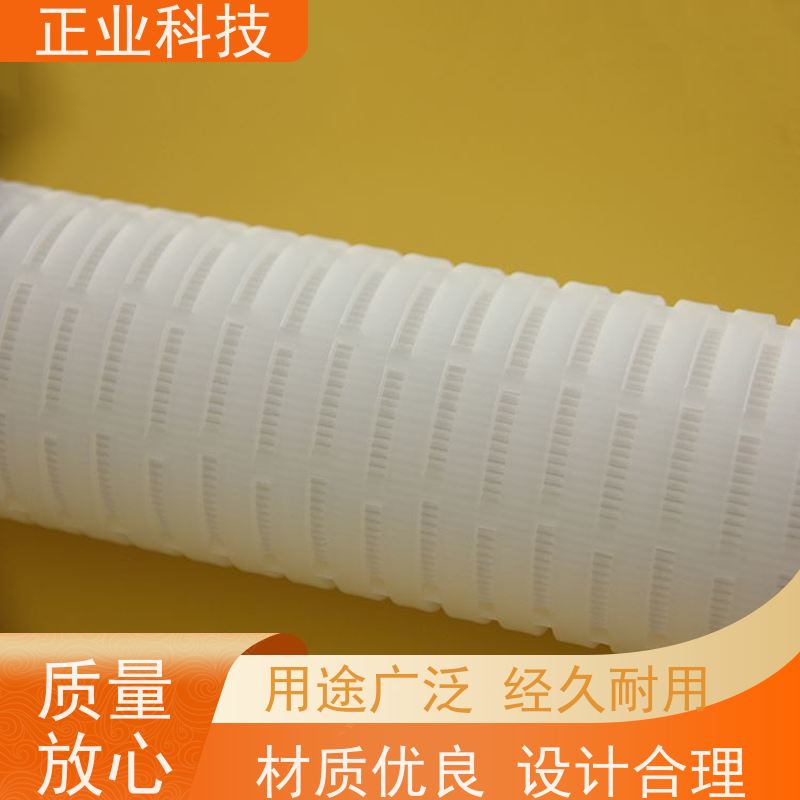 正业科技 化工大流量水 PP折叠滤芯 精密保安过滤器 高截留率 高流通量