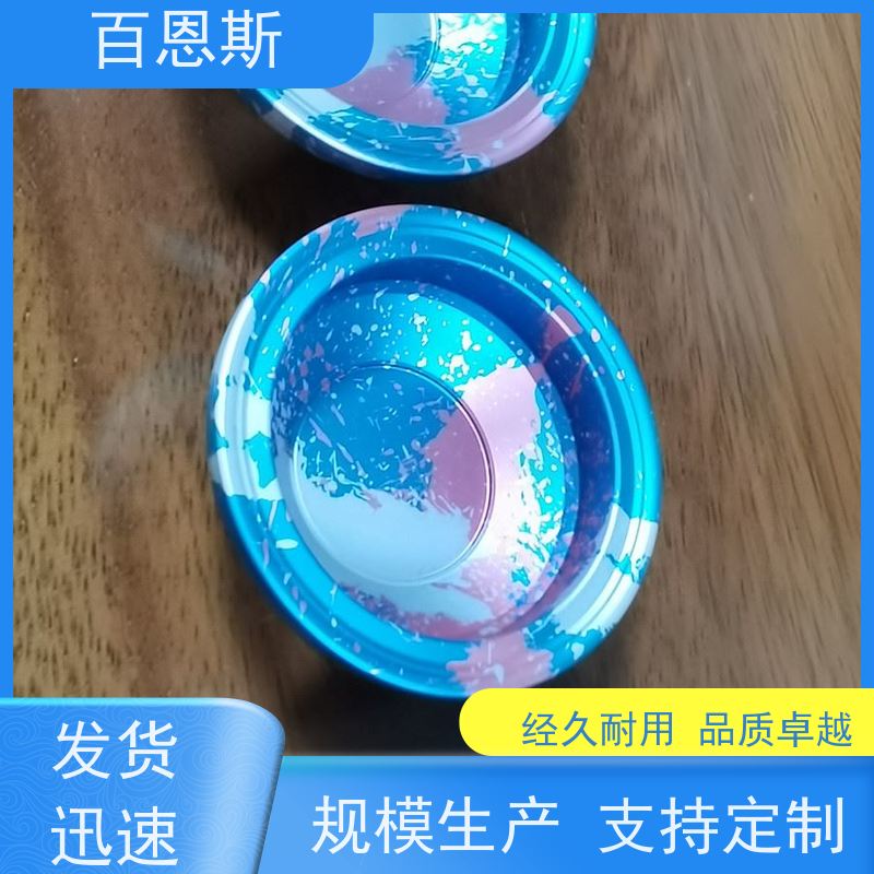 上海铝氧化采用ADC12压铸铝红色外壳锯切加工