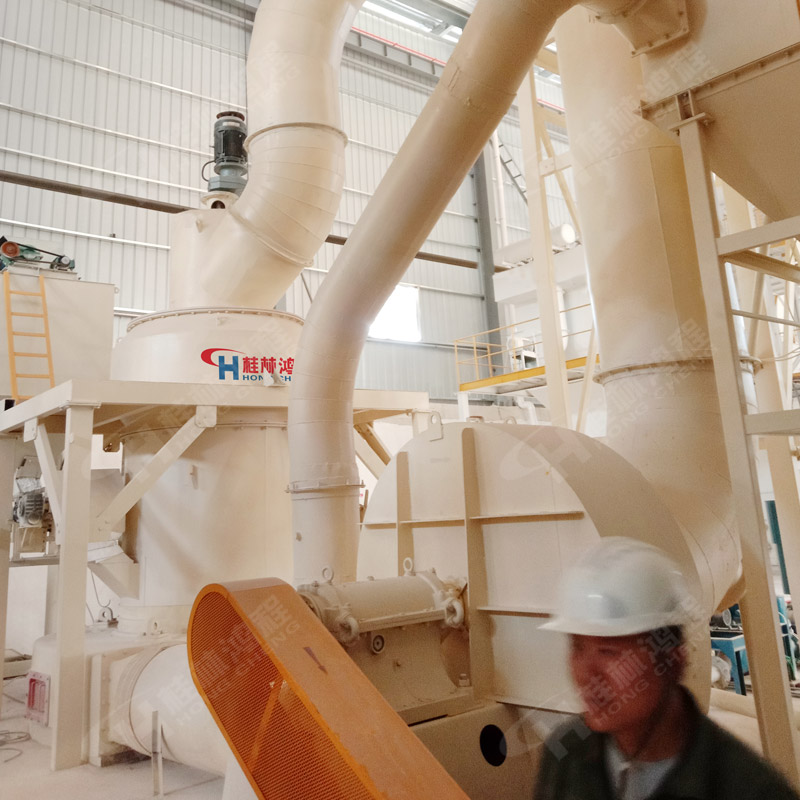 冶金球团粉磨设备 大型雷蒙磨粉机 配套提升输送系统制粉生产线