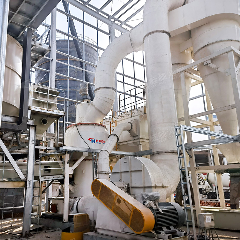 冶金球团粉磨设备 大型雷蒙磨 三辊四辊可配置欧版摆式磨