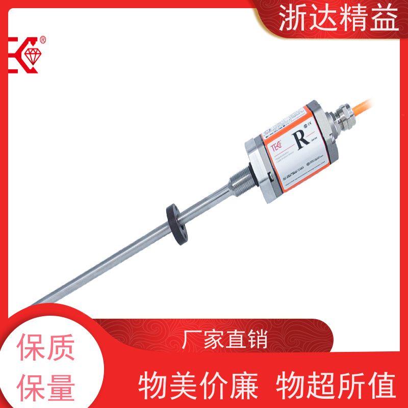 LVDT 管道阀门 耐摔 磁栅尺位移传感器 生产厂家