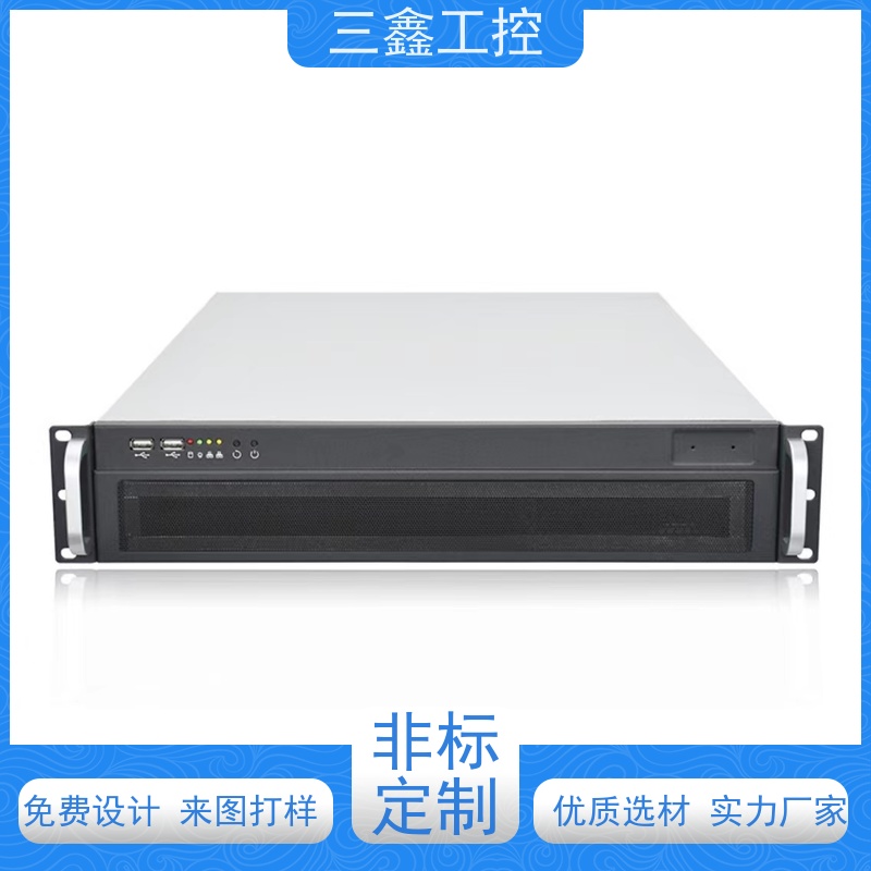 非标定制上架式铝面板机箱 螺丝机外罩 精细工艺 严格品控