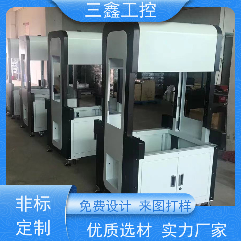 深 圳三鑫机架式不锈钢电源机箱 操作箱外壳 参数标准 多种规格