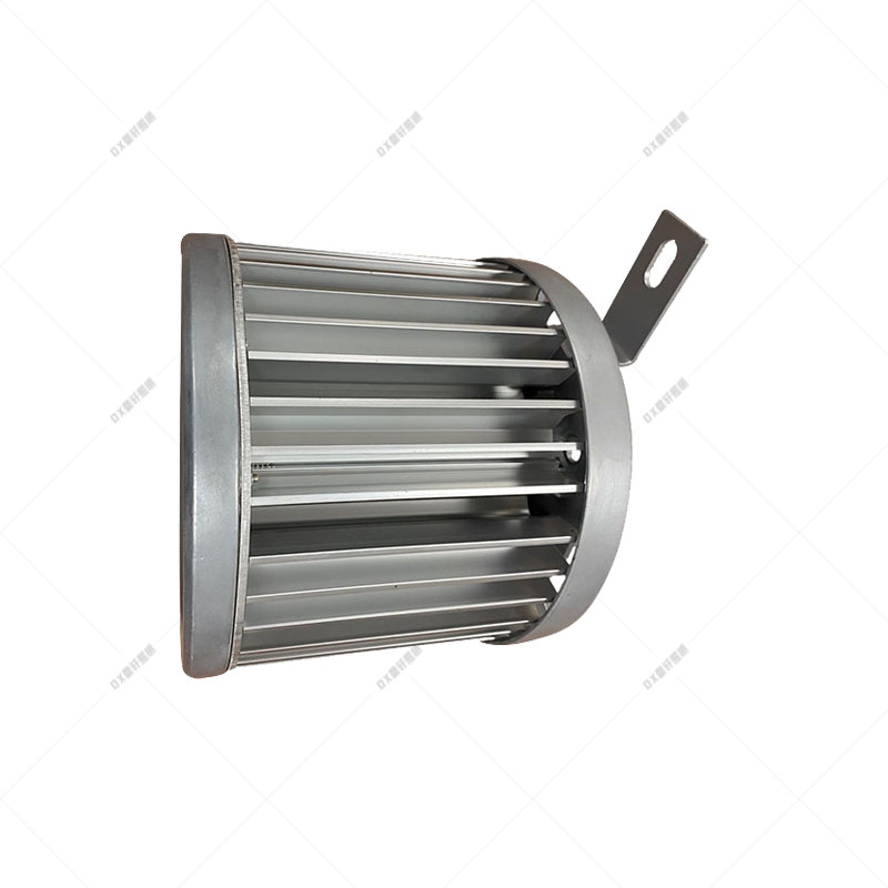 鼎轩照明NFC9120-50W筒灯IP65站台风雨棚候车室 吸顶式