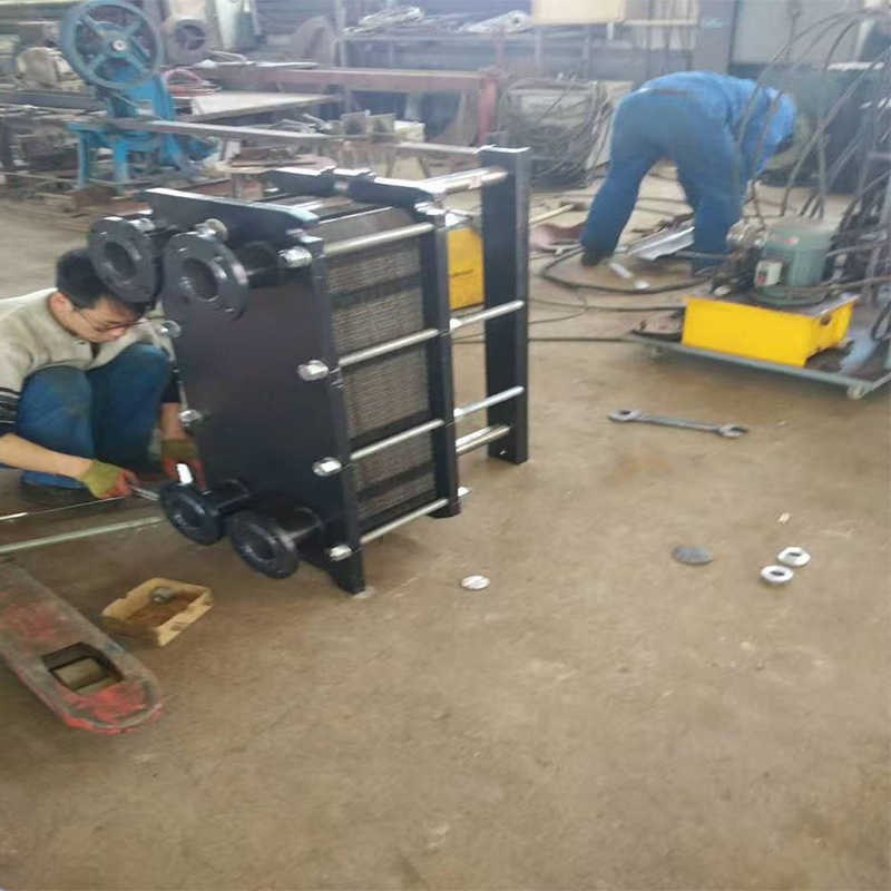 鞍山市CCBA国产不锈钢换热器型号齐全