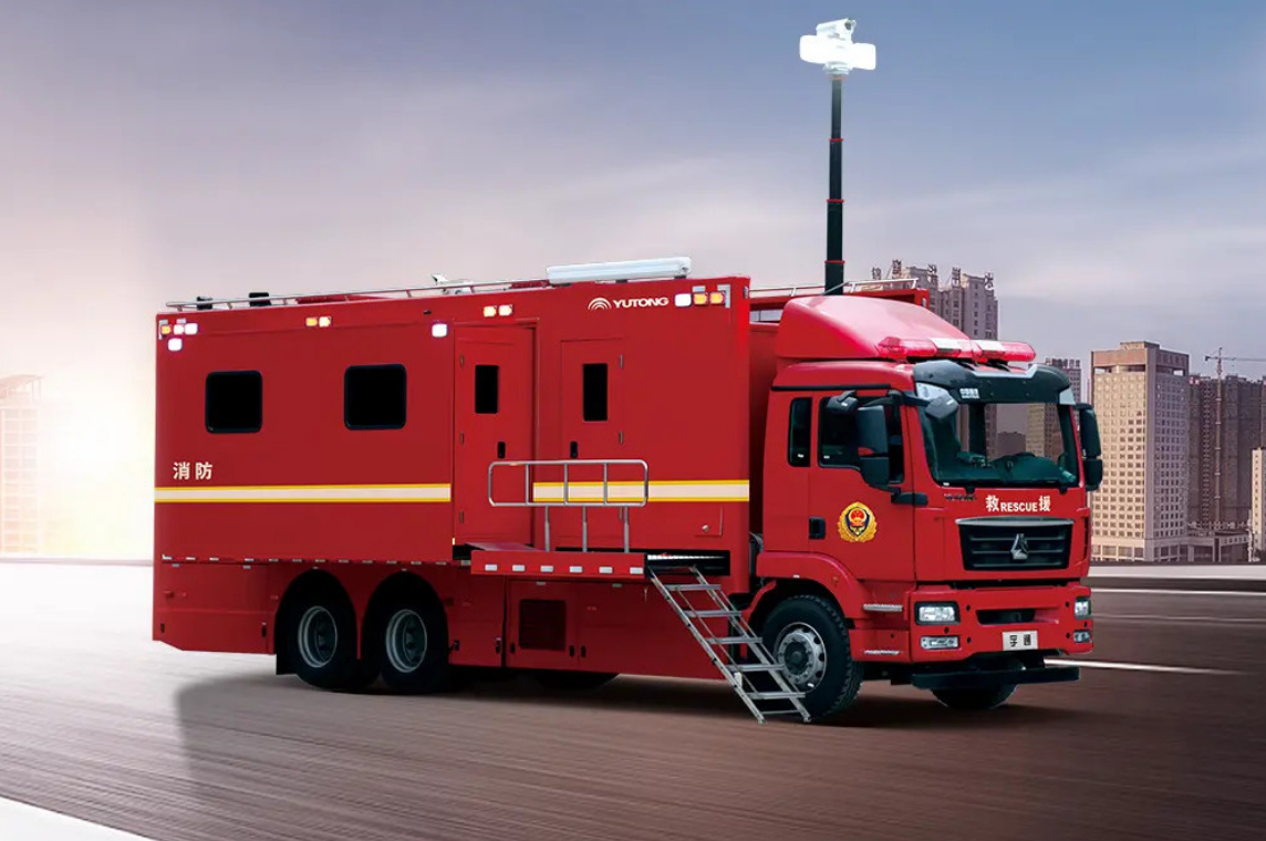 4吨消防车购买