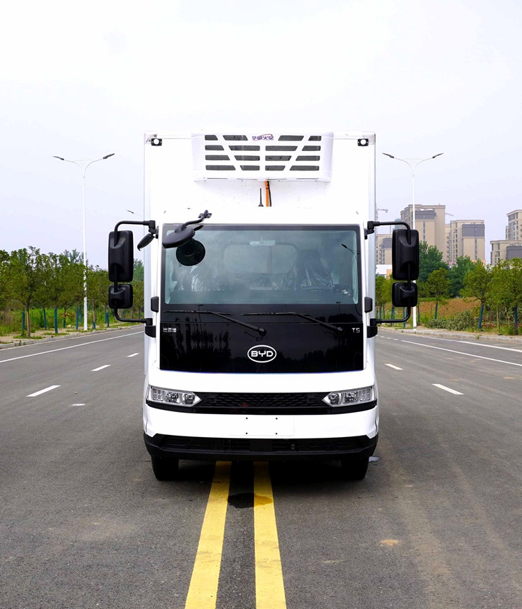 比亚迪4.2米纯电动新能源冷藏车 国补3.5万 