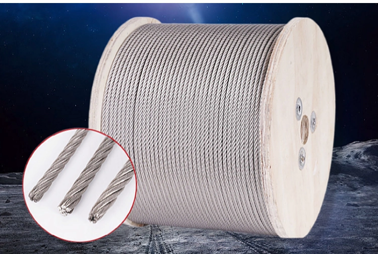 衣服钢丝封条 松散多股不锈钢丝绳