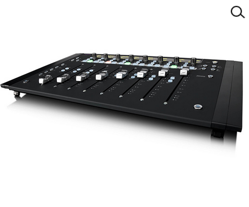 AVID Artist MIX 8路推子控制音响数字调音台