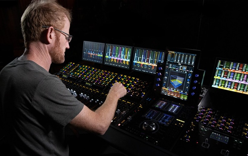 AVID S4 模块化控制器系统