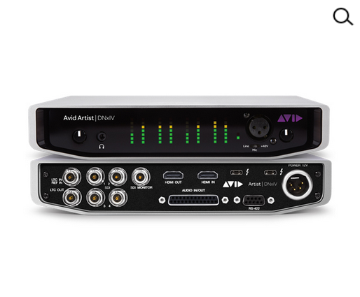 AVID Artist DNxIV 全格式视频接口箱
