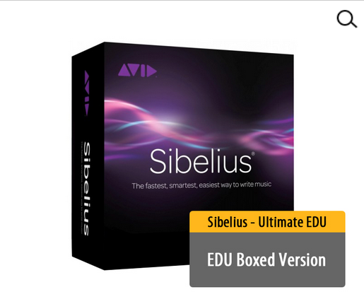 AVID Sibelius First/ Sibelius/Sibelius Ultimate 