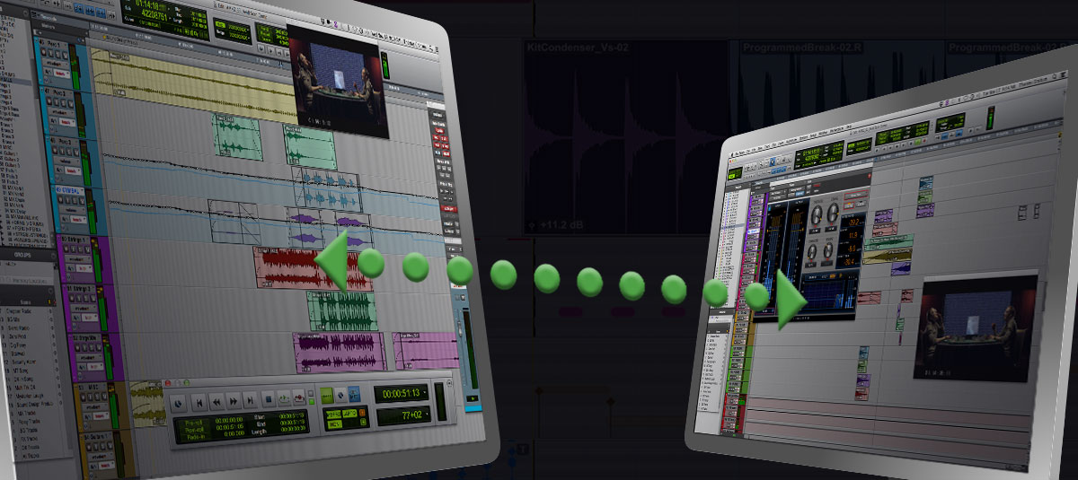 AVID Pro Tools Satellite Link