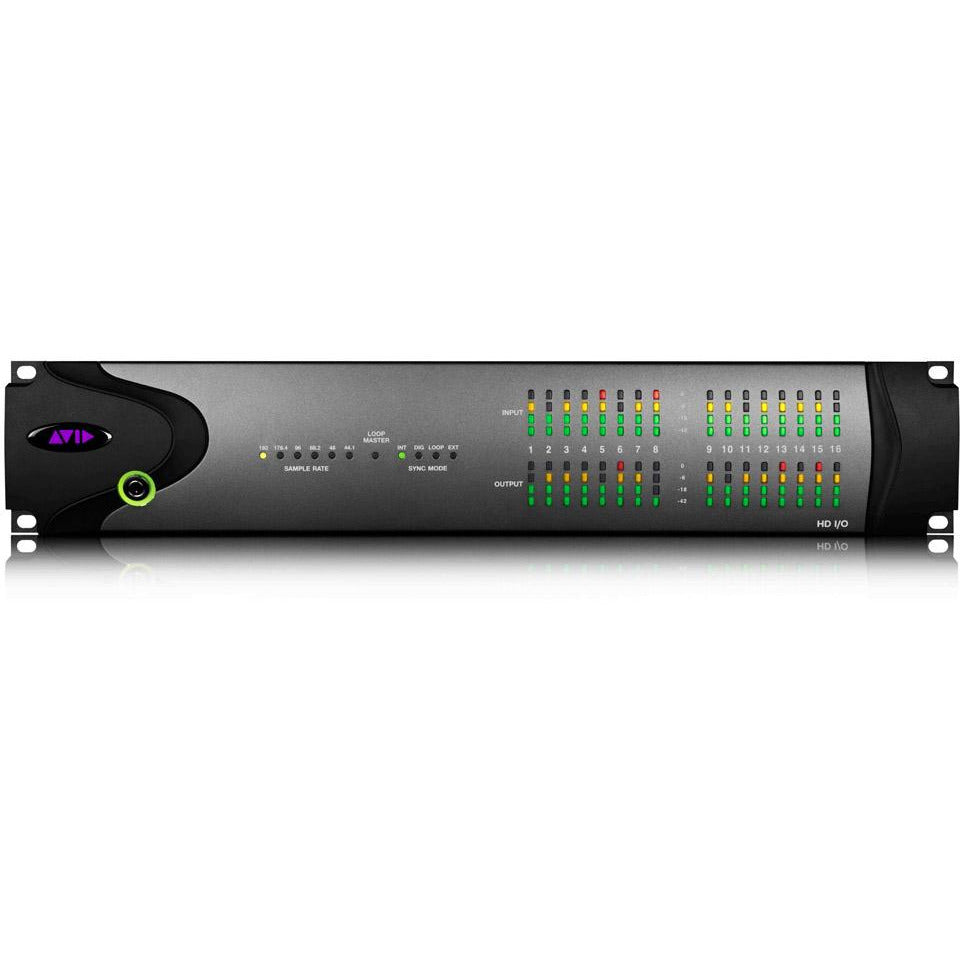 Avid Pro Tools HD I/O 16x16 音频接口