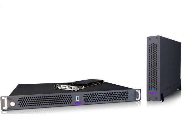 Avid Pro Tools   HDX Thunderbolt 3 Desk/Rack扩展箱 雷电3接口