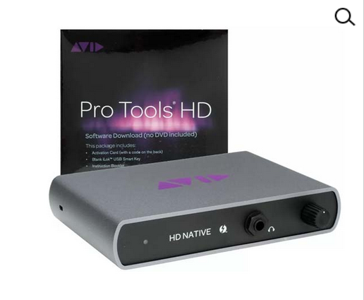 AVID Pro Tools HD Native 雷电接口