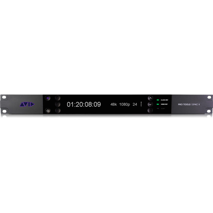 Avid Pro Tools Sync X 同步器和主时钟