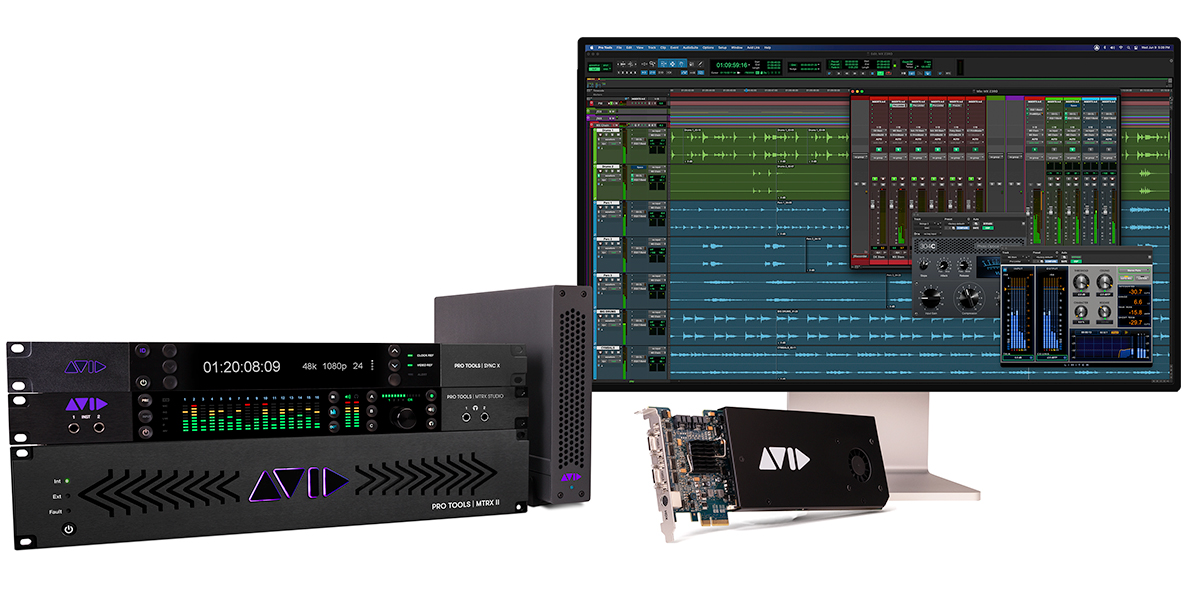 AVID ProTools HDX DSP处理卡