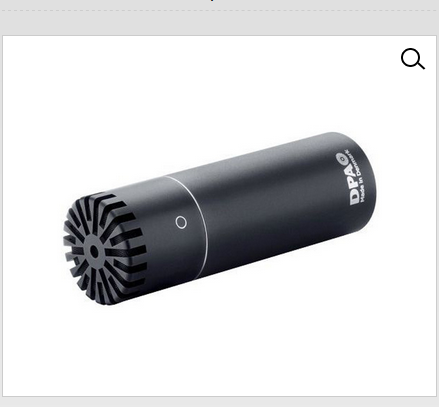 DPA 2006C双震膜全指向电容话筒,紧凑型