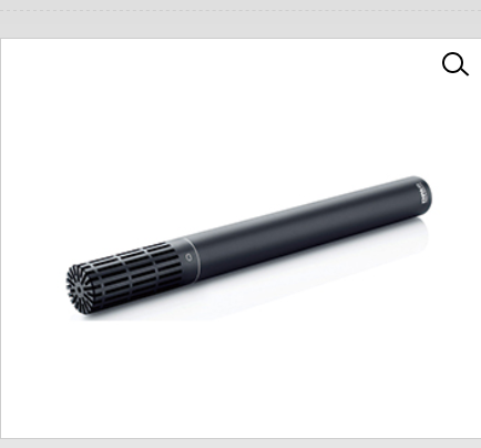 DPA 2011A双震膜心型电容话筒