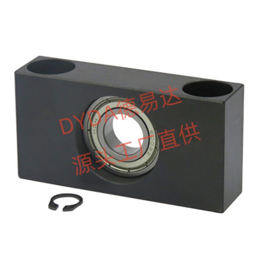 LEB75 AUV方形丝杠支座滚珠丝杠支撑座源头工厂